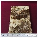 Wild Flowers Vintage Book