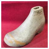 Vintage Metal Shoe Form