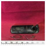 Antique St. John NB Eyeglasses & Case