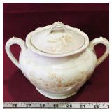 Vintage Bridgewood & Son Covered Ceramic Dish