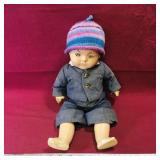 Antique Doll (17" Tall)