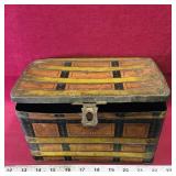 Antique Baird & Peters St. John NB Tea Tin