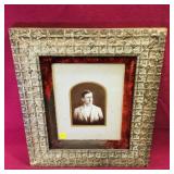 Framed Antique Photograph (16" x 14")