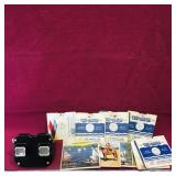 Vintage Sawyer Viwe-Master & Assorted Reel Sets