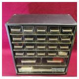 Vintage Drill Bits / Bolts Organizer