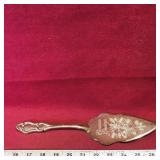 Silver-Plated Zinc Festive Cake Server