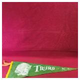 Vintage Truro Nova Scotia Banner Flag