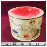 Vintage Du Barry "Seven Winds" Makeup Powder Box