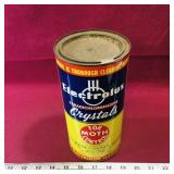 Vintage Electrolux Moth Control Cleaner Can