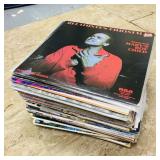 Large Lot Of Assorted LP Records