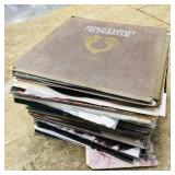 Large Lot Of Assorted LP Records