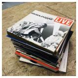 Large Lot Of Assorted LP Records