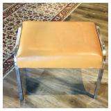 Vintage Cushioned Foot Rest