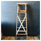 Vintage Construction Ladder