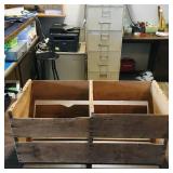 Vintage Sunkist Oranges Wooden Crate