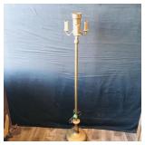 Antique Floor Lamp (57" Tall)