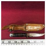 Vintage H.Dorwal Solingen Germany Knife & Sheath