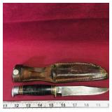 Vintage William Rodgers Knife & Sheath