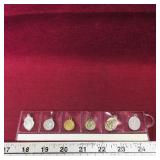 Lot Of 6 Vintage Religious Pendants
