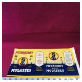 Vintage Pickaninny Molasses NS Shipping Label