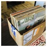 Box Lot Of Assorted LP Records