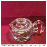 Vintage Pyrex Glass Coffee Pot