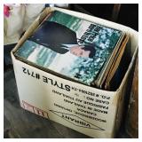 Box Lot Of Assorted LP Records