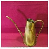 Vintage Tin Plant Watering Pitcher (10" Tall)