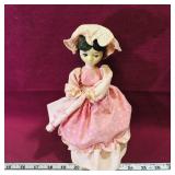 Vintage Plastic Doll (10" Tall)