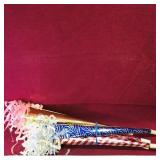 Lot Of 5 Vintage Party Horns (19" Long)