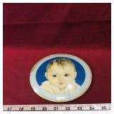 Vintage Gerber Baby Wall Picture (6 1/2")