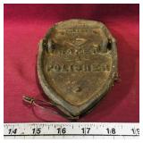 Antique T.Eaton Cast Iron Waxer & Polisher