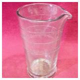 Vintage Kodak Co. Developing Fluid Measuring Glass