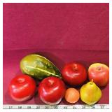 Lot Of Vintage Decorative Fruit