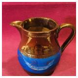 Vintage Ceramic Creamer (4" Tall)