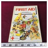 1984 Canadian Red Cross First Aid Guidebook