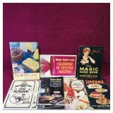 Lot Of 8 Vintage Recipe Booklets