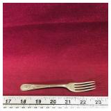 Sheffield England Rustless Nickel Silver Fork