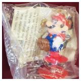 1990 Super Mario Bros. 3 Mario Toy (Sealed)