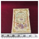 1909 Birthday Greeting Card (Good Condition)