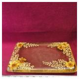 Vintage Cheese / Cutting Board