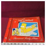 The Simpsons Uncensored Family Album 1991 Book