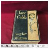 Jane Cable 1906 Novel