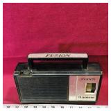 Vintage Fusion Transistor Radio