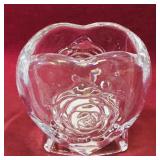 Glass Tea Light Candleholder (3 1/2" Tall)