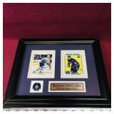 Framed Bryan McCabe NHL Hockey Cards & Pin