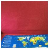 1986 Animals Of The World Pin Set (Incomplete)