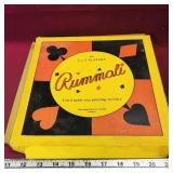 1940 Rummoli Cloth Board & Box
