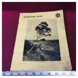 Telephone News Aug. 1954 Issue