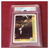 Graded 1991 UD Shawn Kemp NBA Card